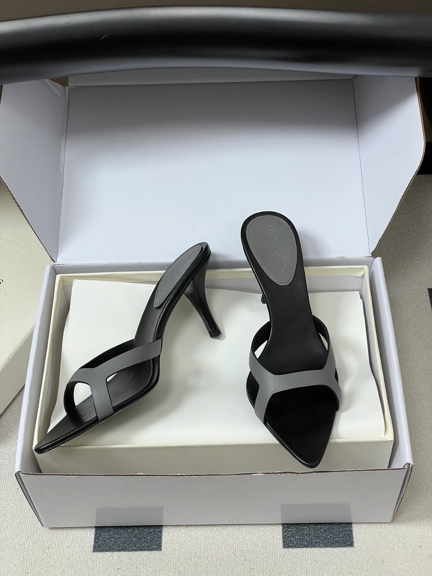 Мюли И Сабо Женские Saint Laurent 11220094