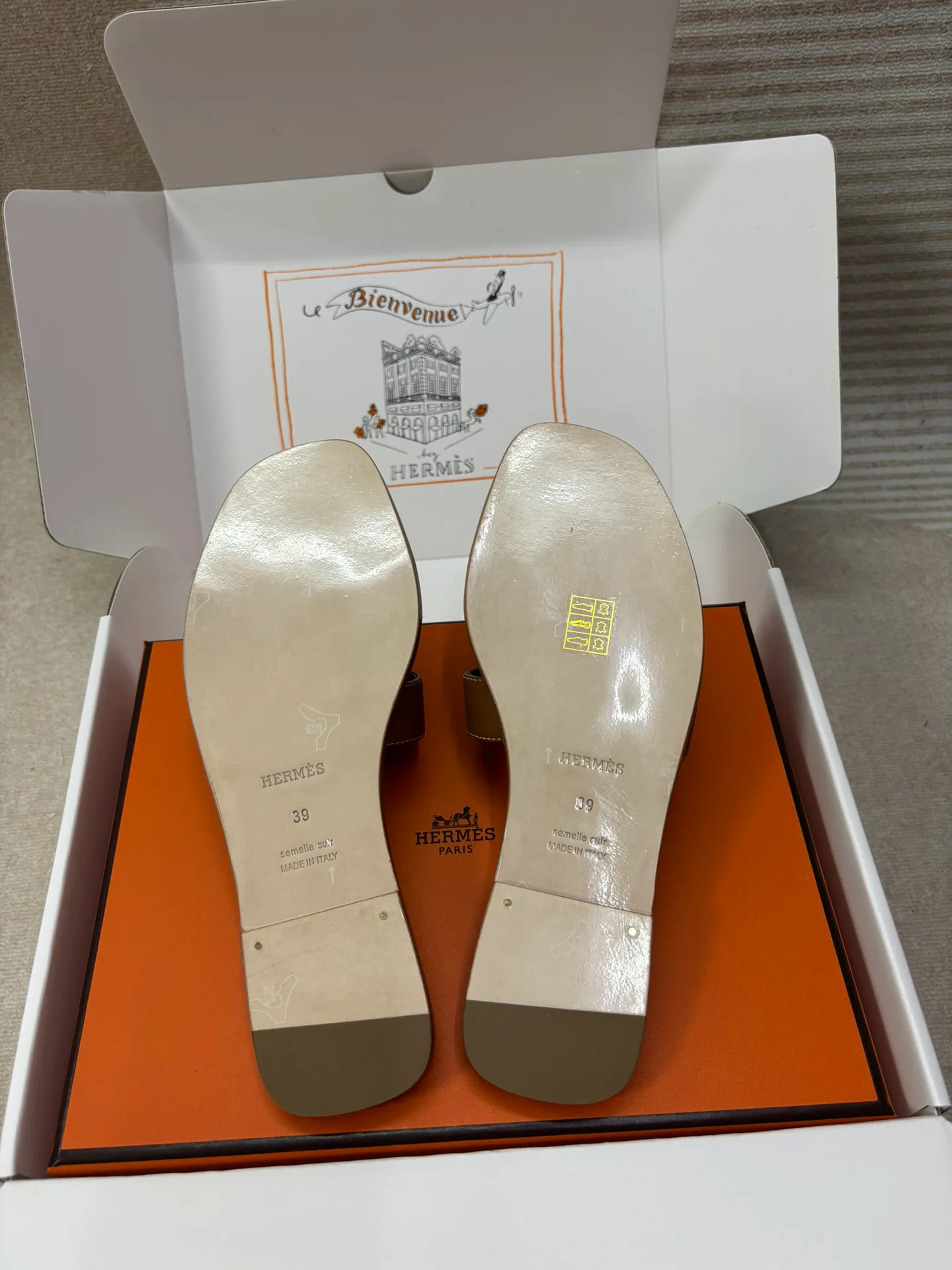 Шлепанцы Женские Hermes 1222119