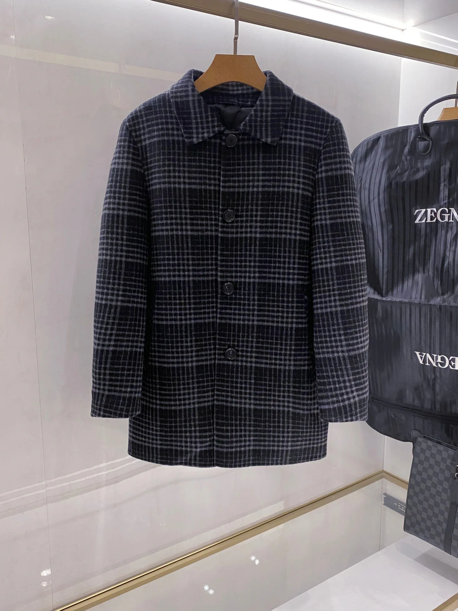 Пальто И Тренчи Мужские Zegna 178453