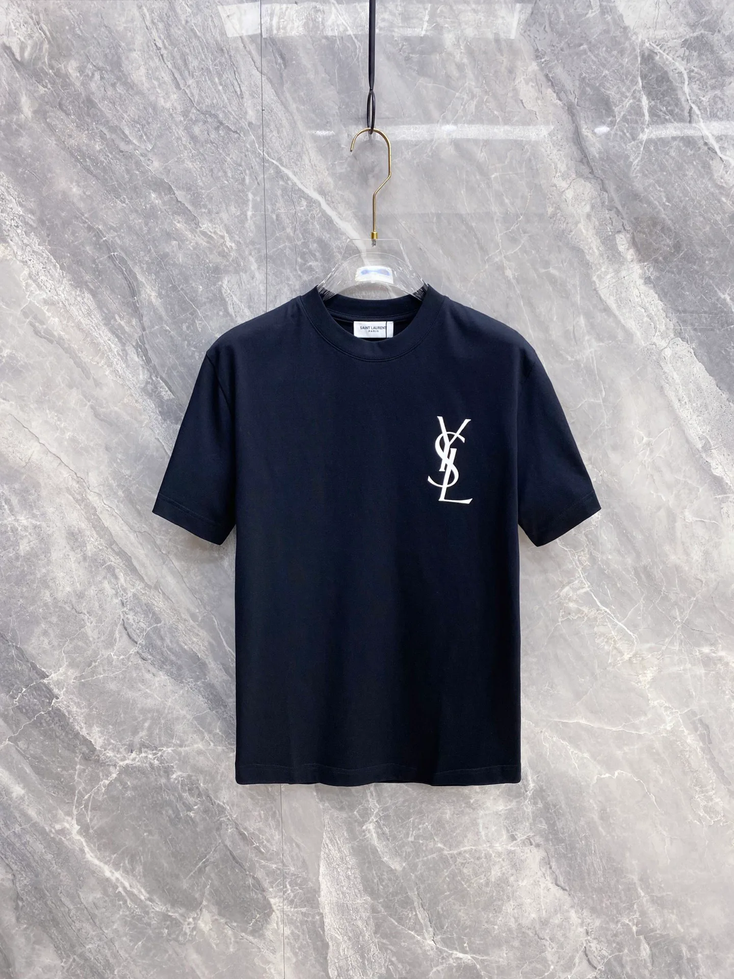 Футболки Мужские Saint Laurent 1467593