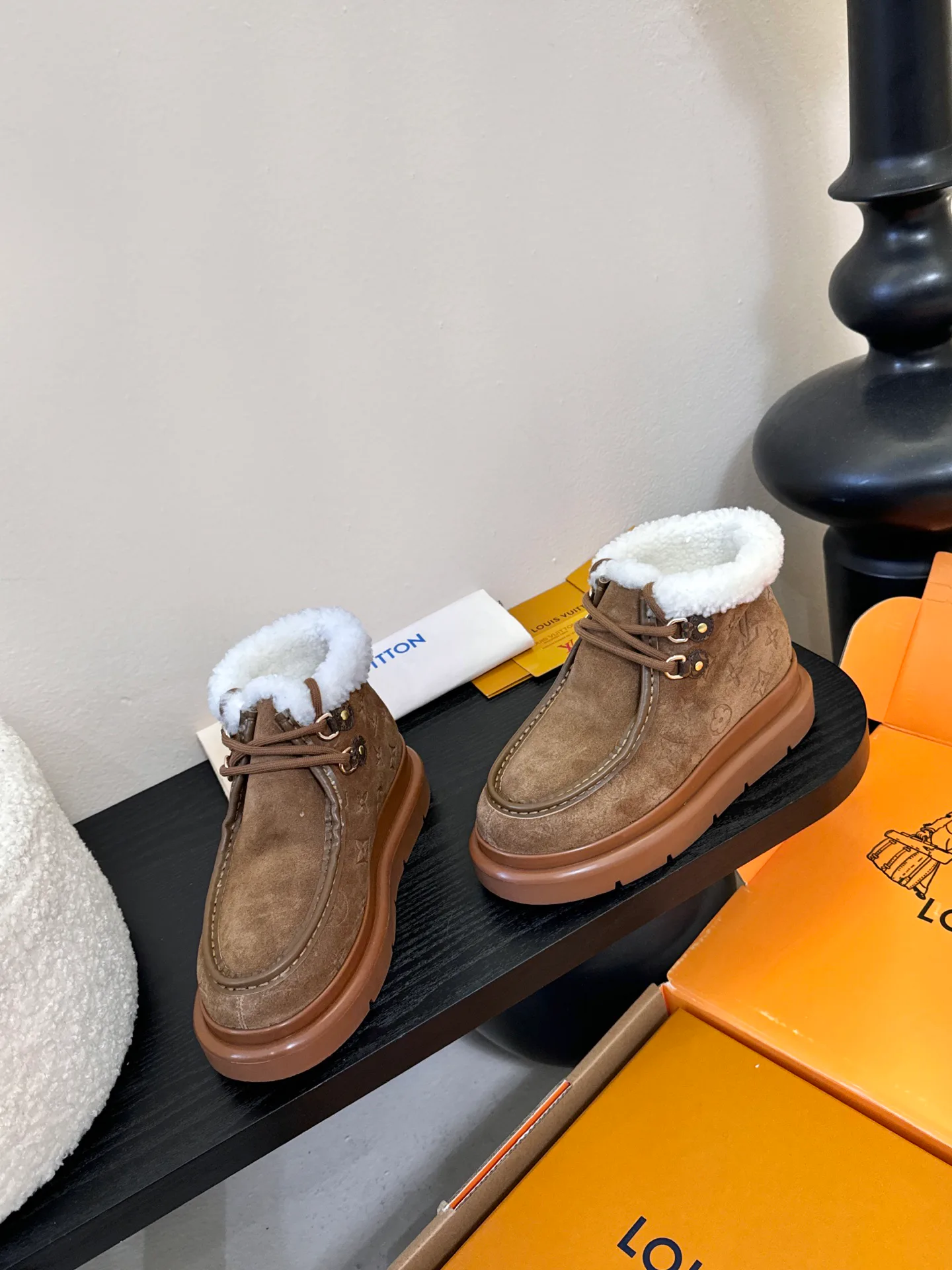 Угги Женские Louis Vuitton 555314