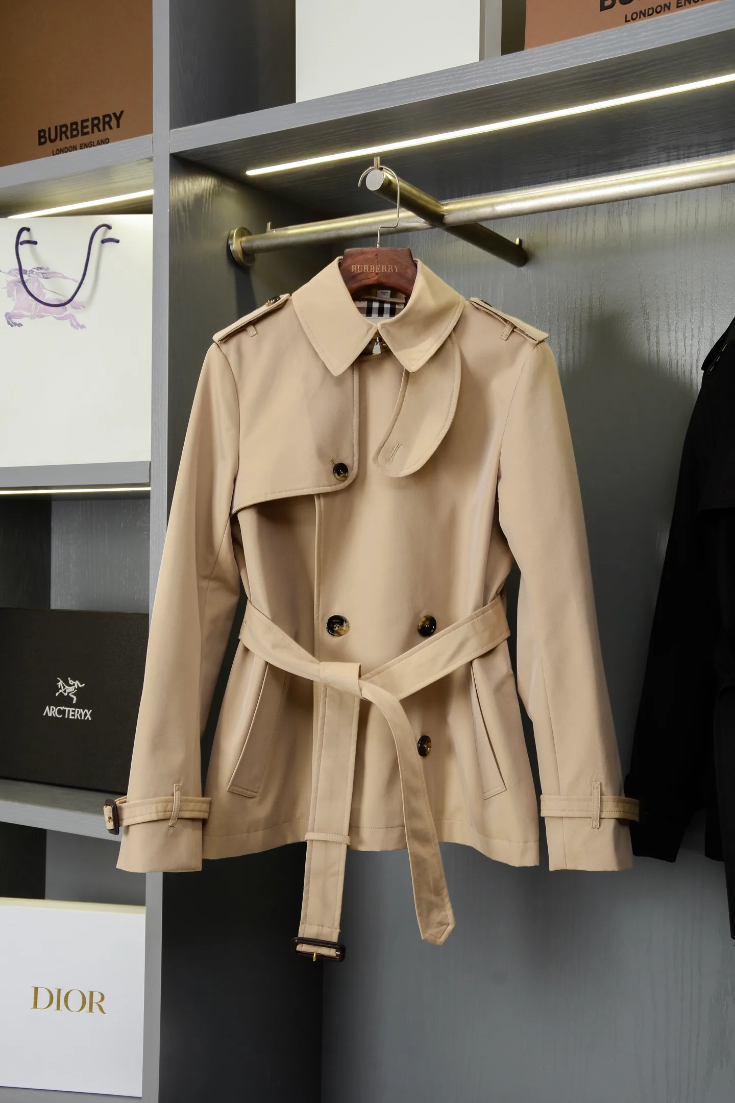 Тренчи Женские Burberry 18512894