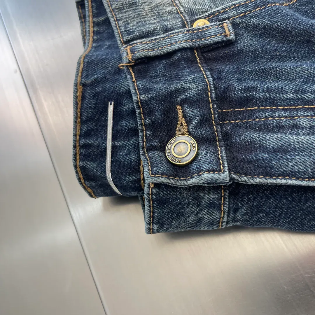 Джинсы Мужские Saint Laurent 1297341