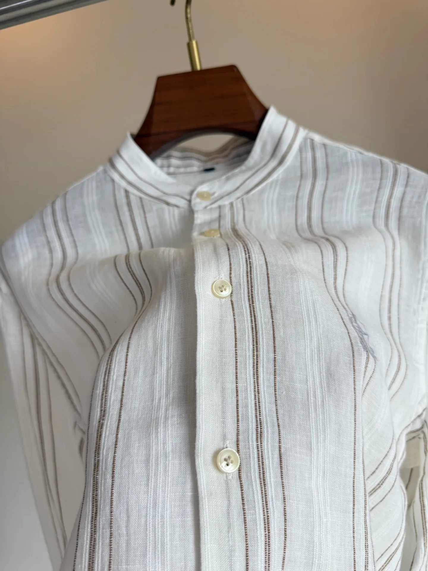 Рубашки Мужские Brunello Cucinelli 12953217