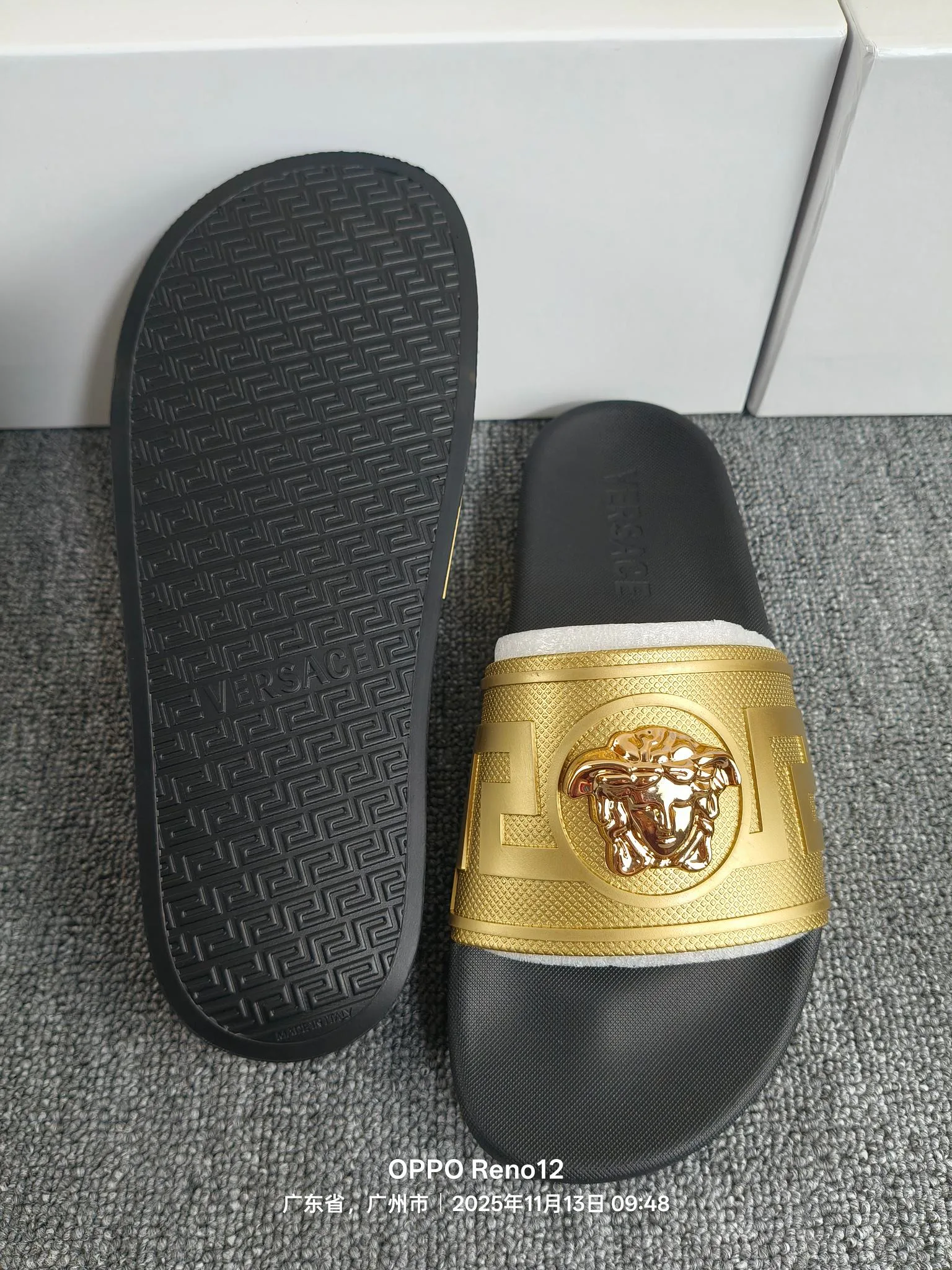Шлепанцы Женские Versace 991656