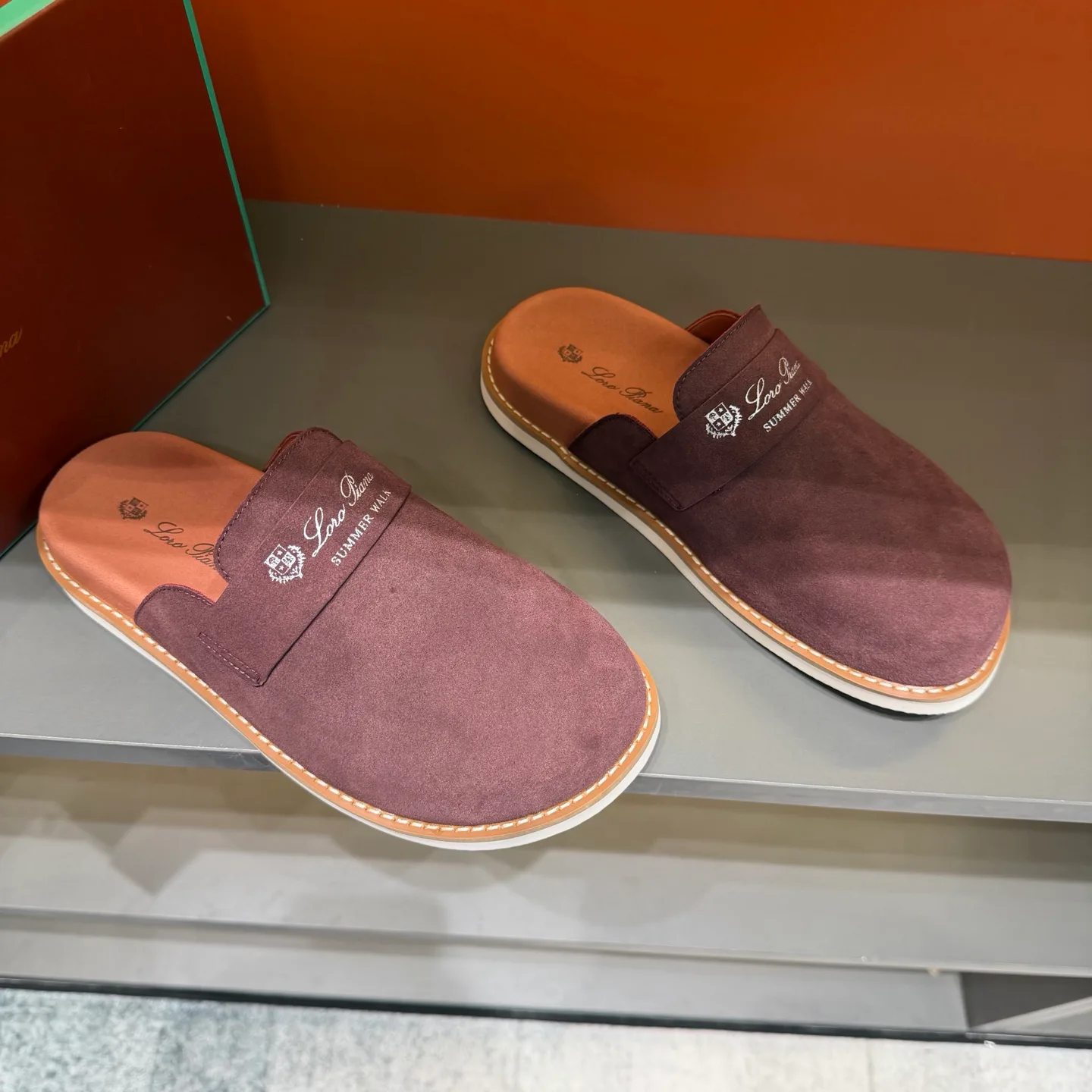 Мюли И Сабо Женские Loro Piana 18400806