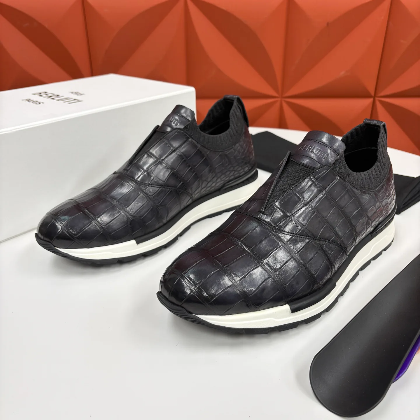 Кроссовки Мужские Berluti 18000793