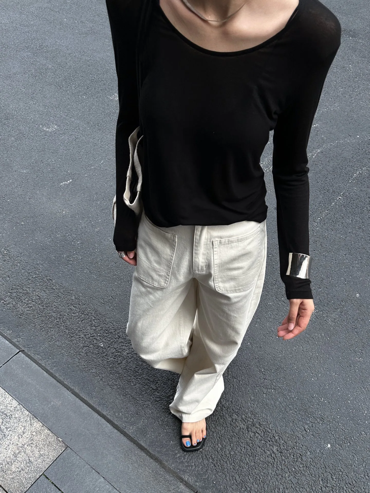 Лонгсливы Женские The Row 11201545