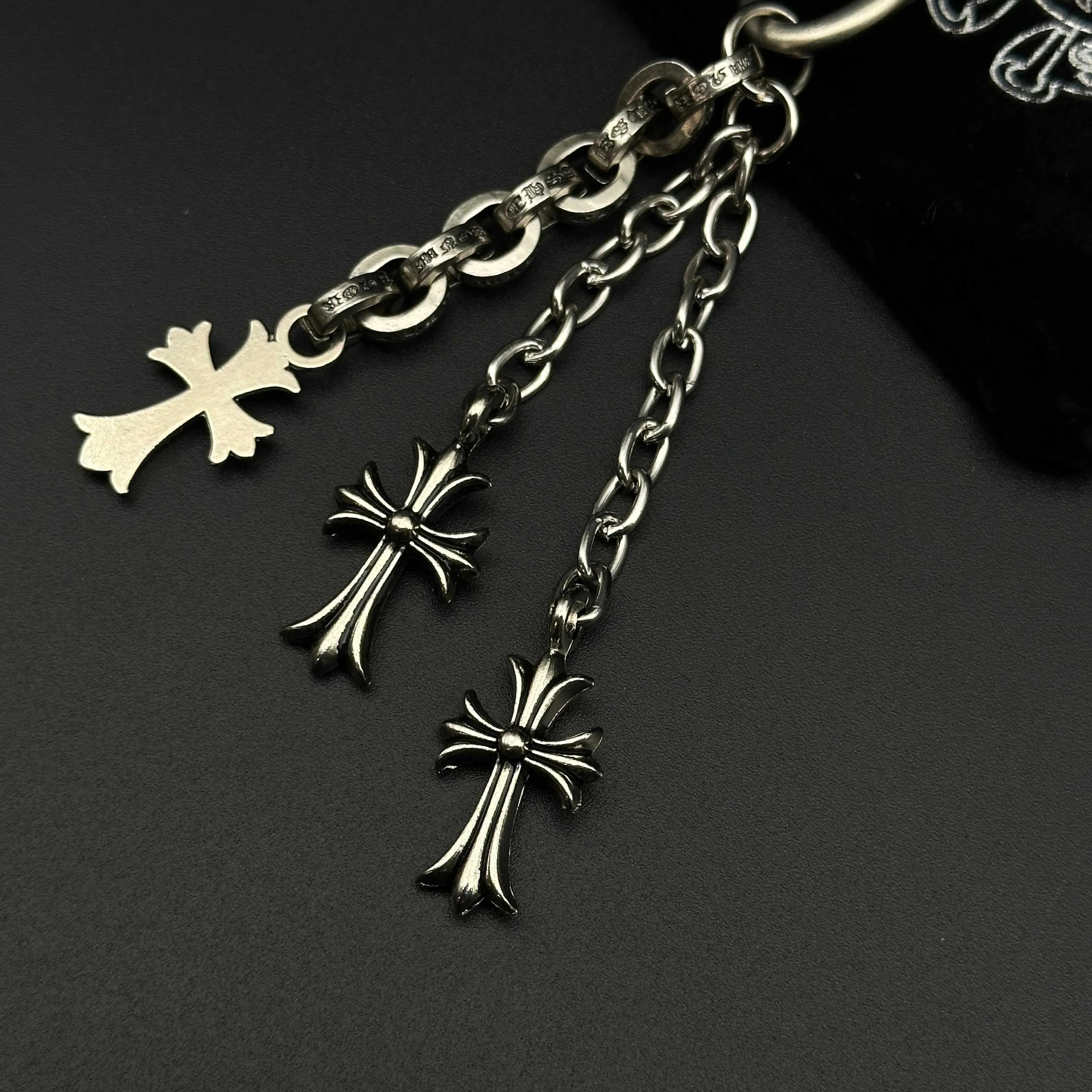 Бижутерия Chrome Hearts 13485658