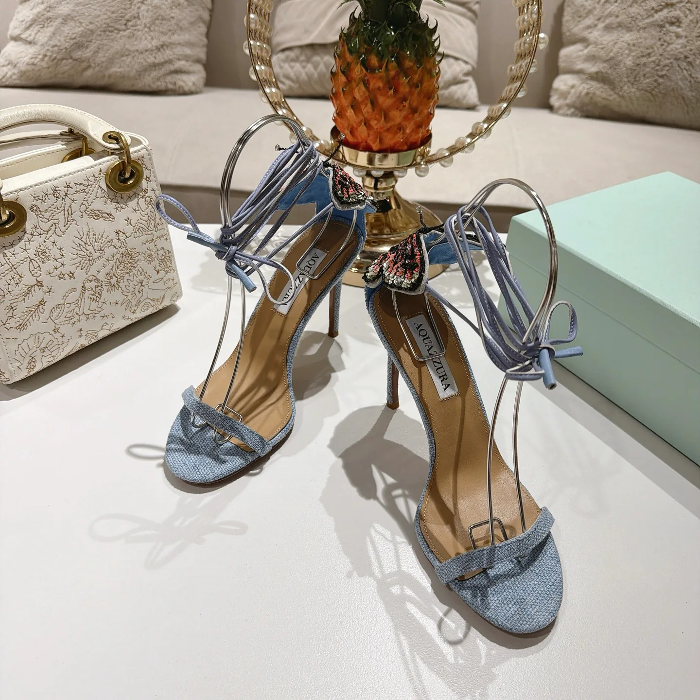 Босоножки Женские Aquazzura 17286880