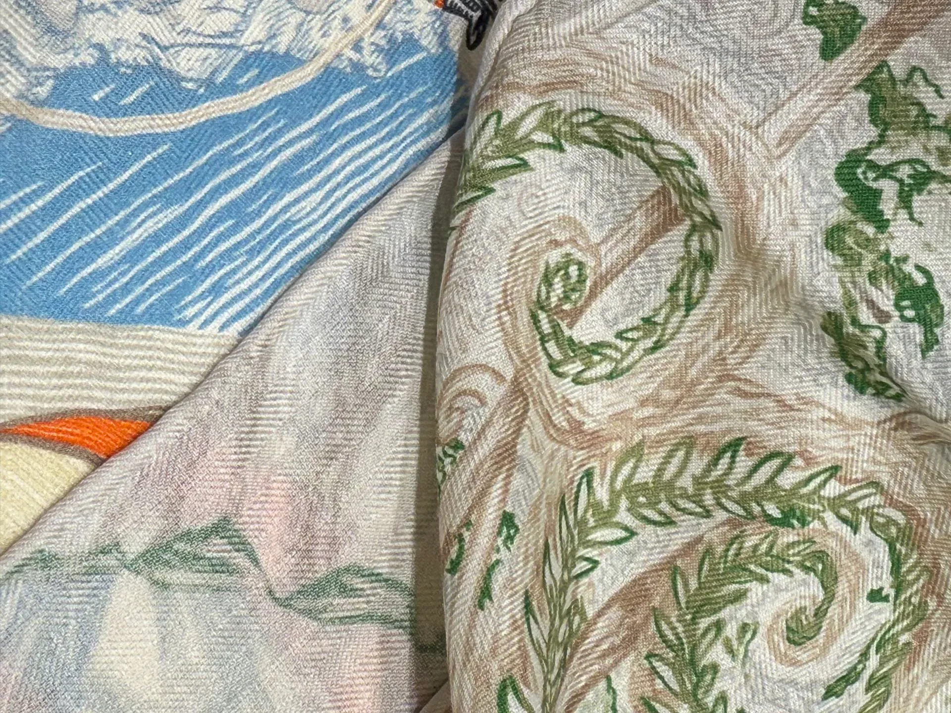 Шарфы Hermes 3352721