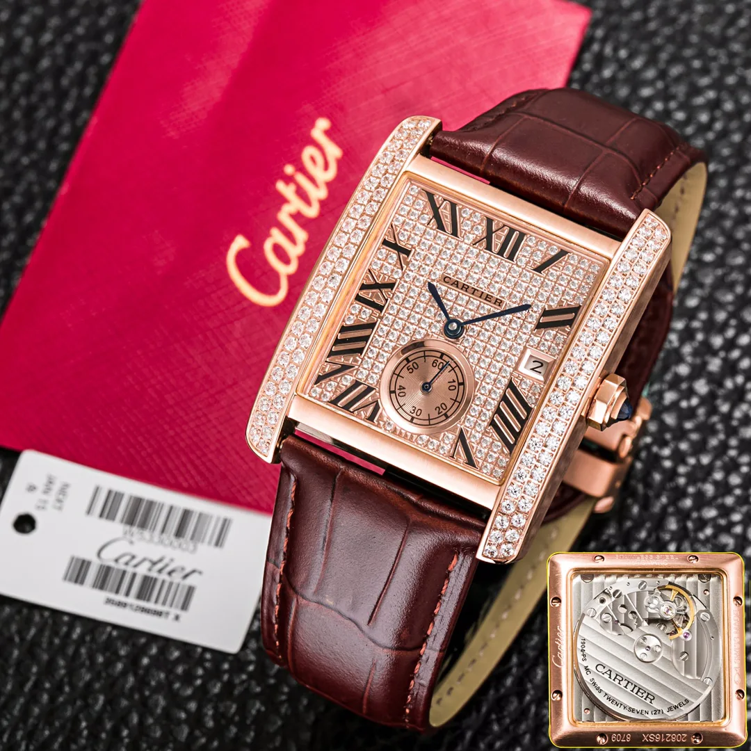 Часы Мужские Cartier 691913