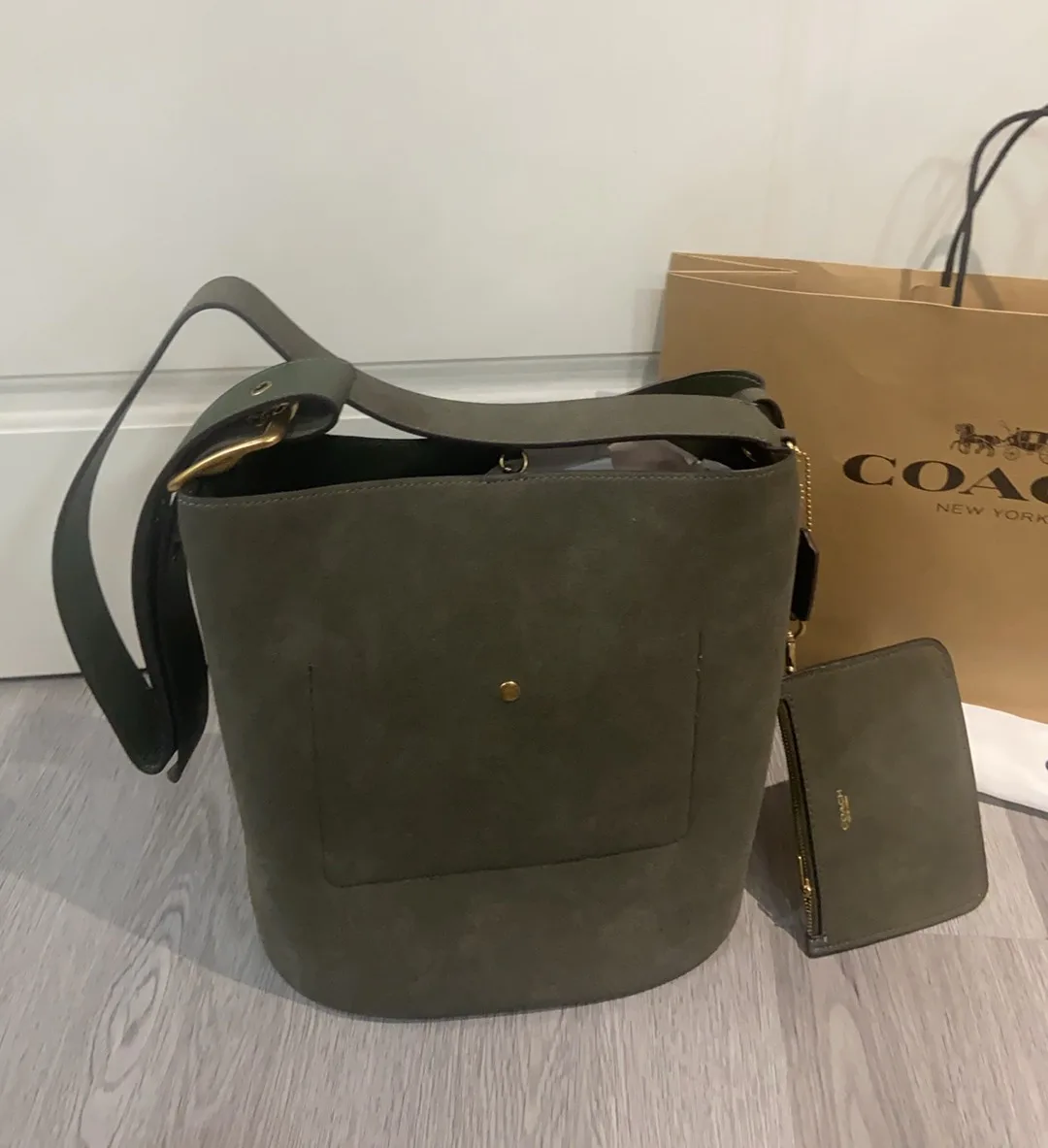 Сумки На Ремне Женские Coach 225827