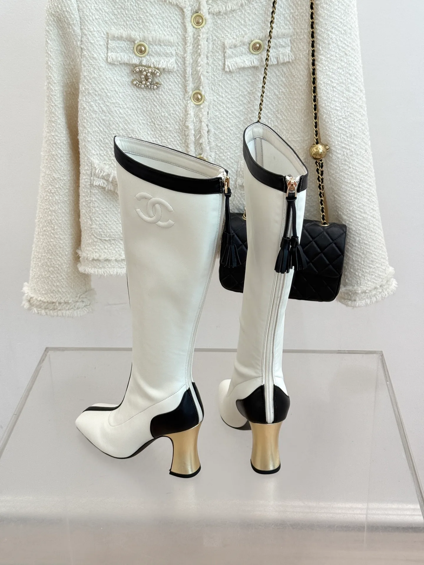 Сапоги Женские Chanel 17504916