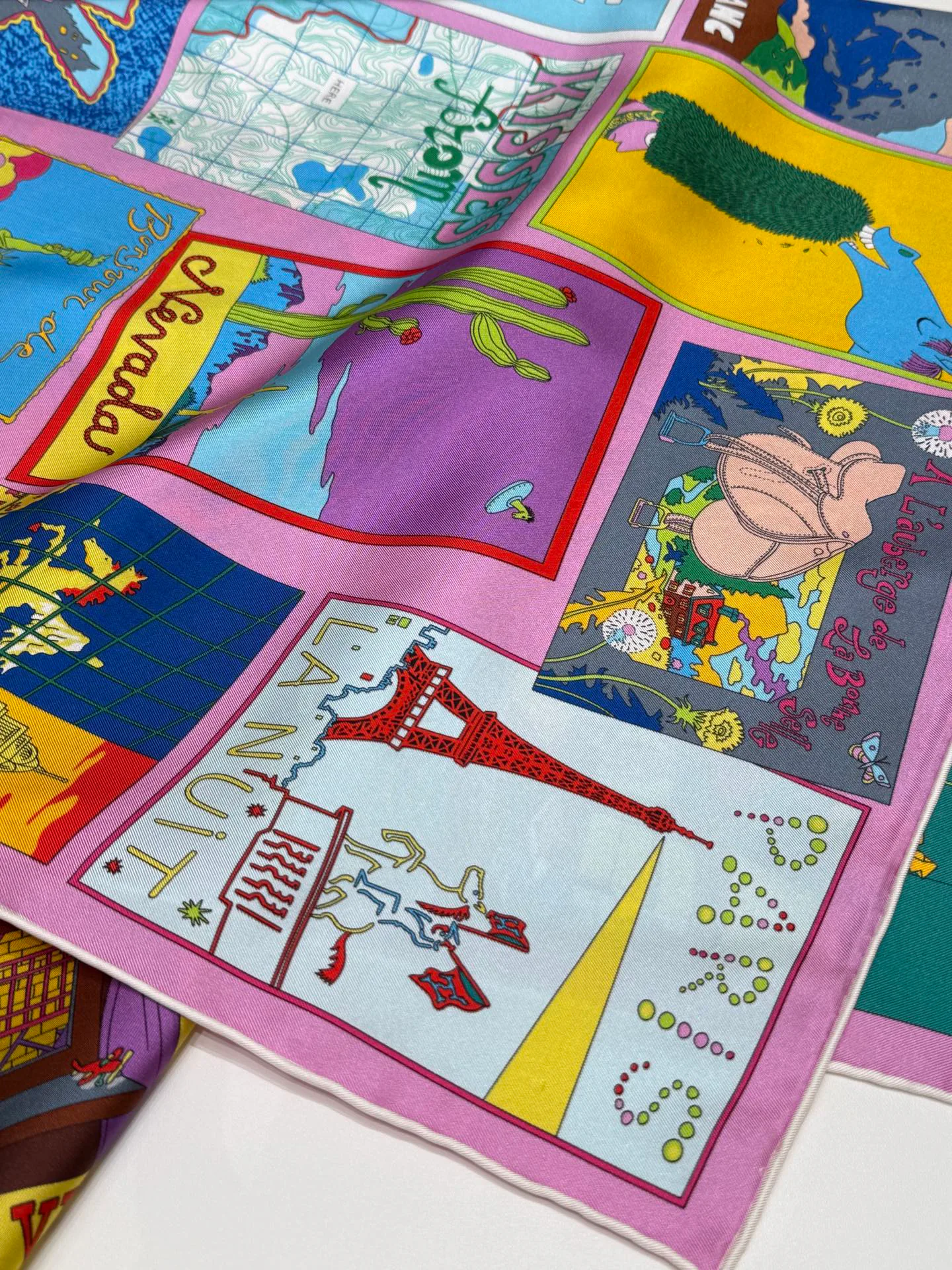 Платки Hermes 11662733