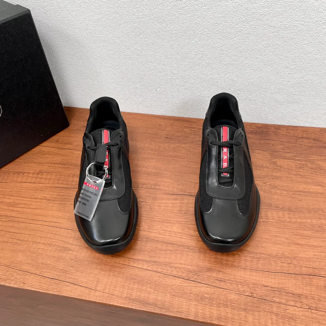 Кроссовки Мужские Prada 860792