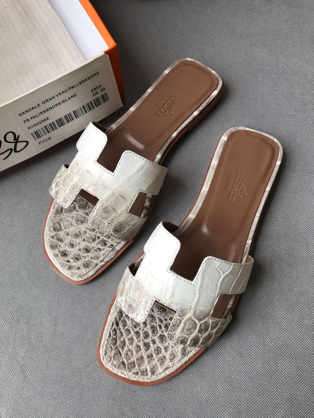 Шлепанцы Женские Hermes 3967614