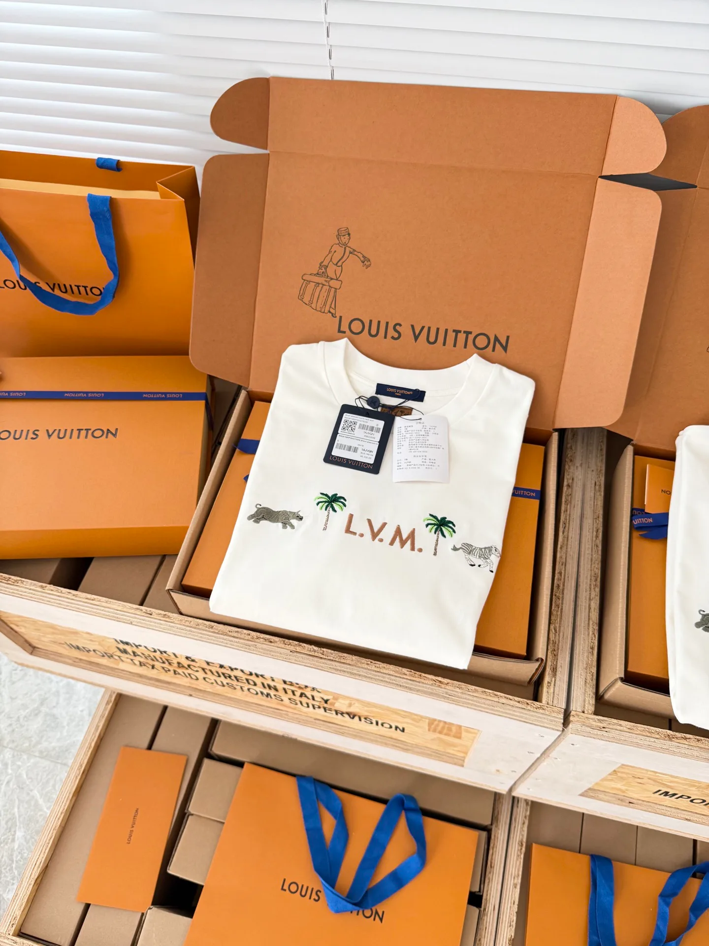 Футболки Мужские Louis Vuitton 11312122