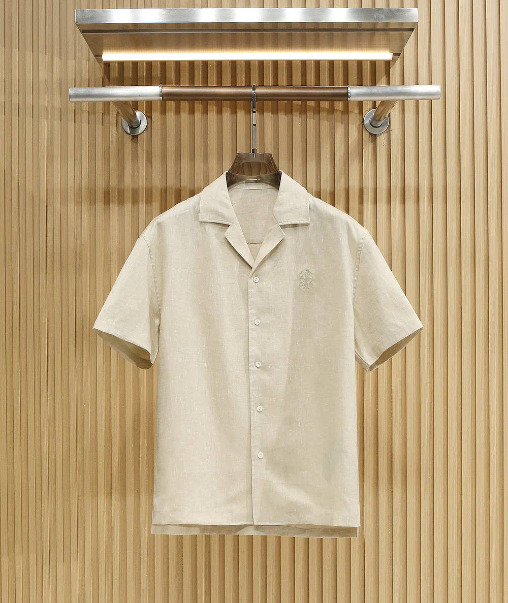 Рубашки Мужские Brunello Cucinelli 10060164