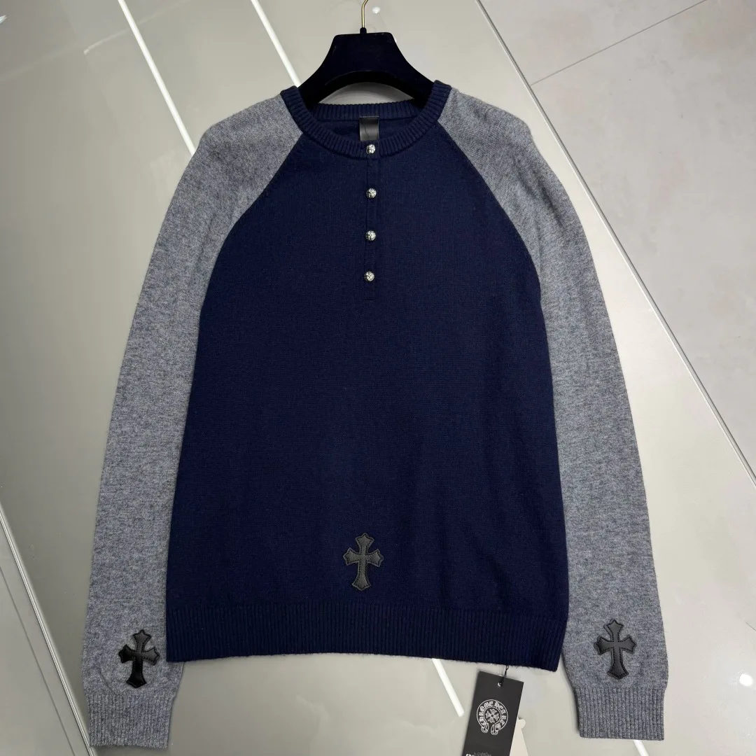 Джемперы И Свитеры Мужские Chrome Hearts 18431302