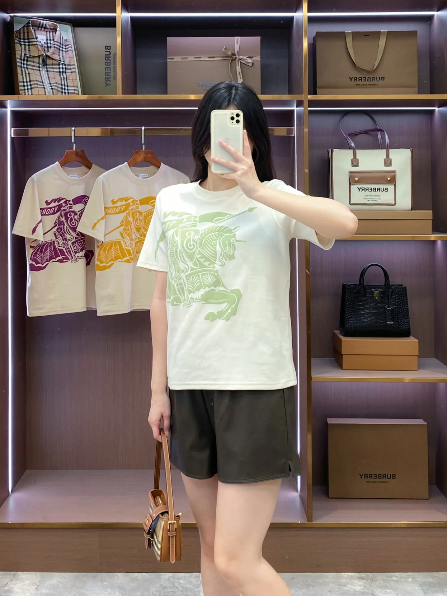 Футболки Женские Burberry 13092192