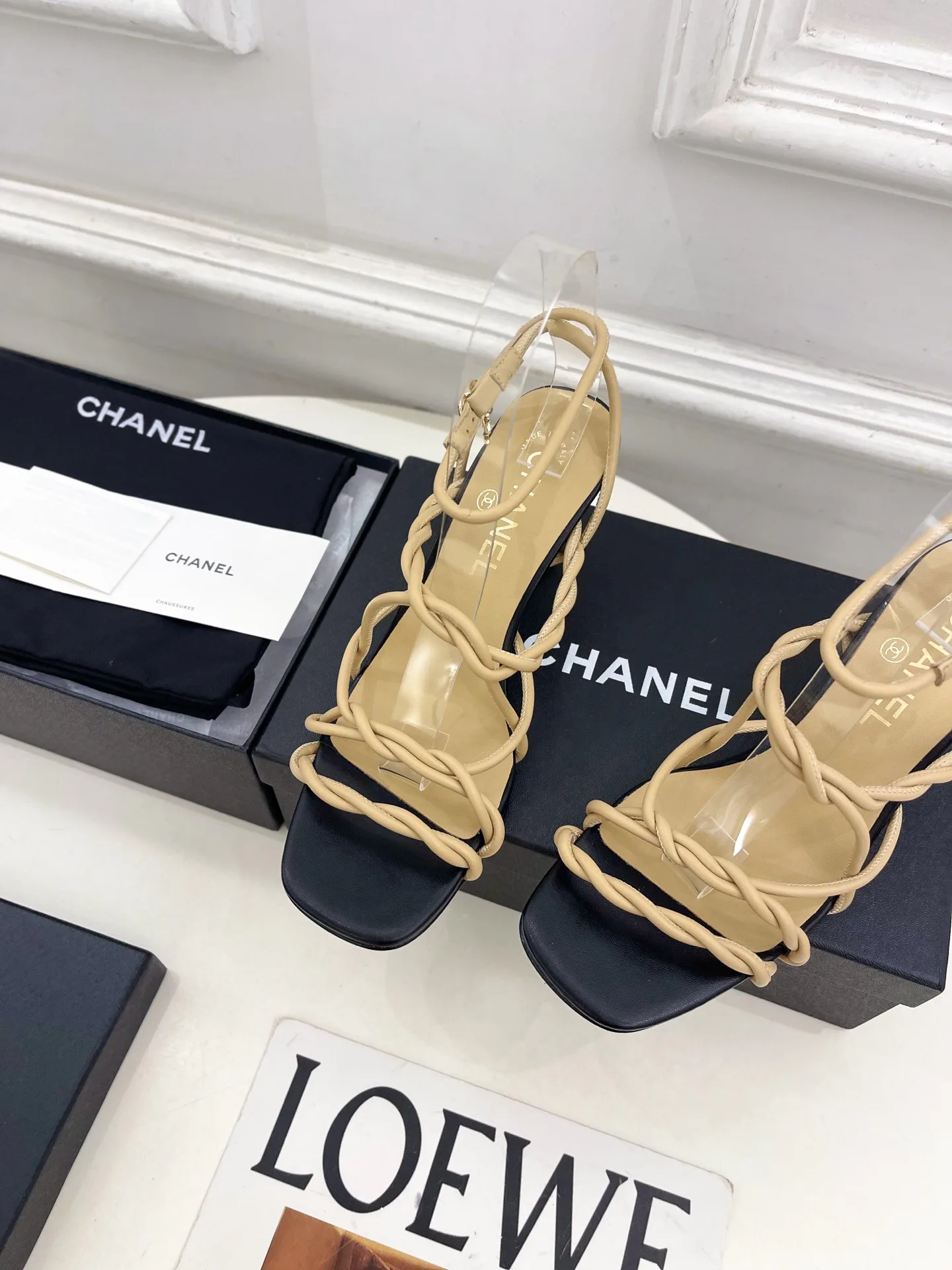 Босоножки Женские Chanel 11840527