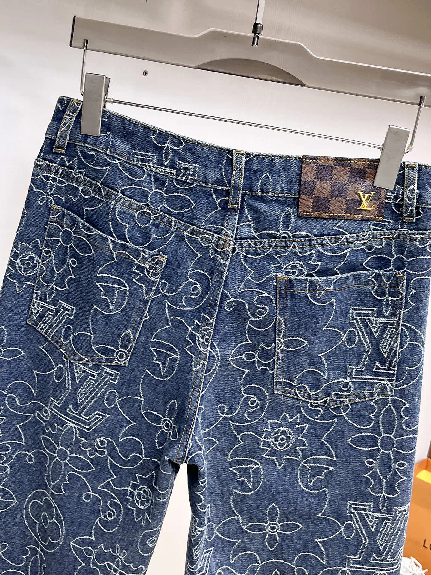 Джинсы Женские Louis Vuitton 5067168