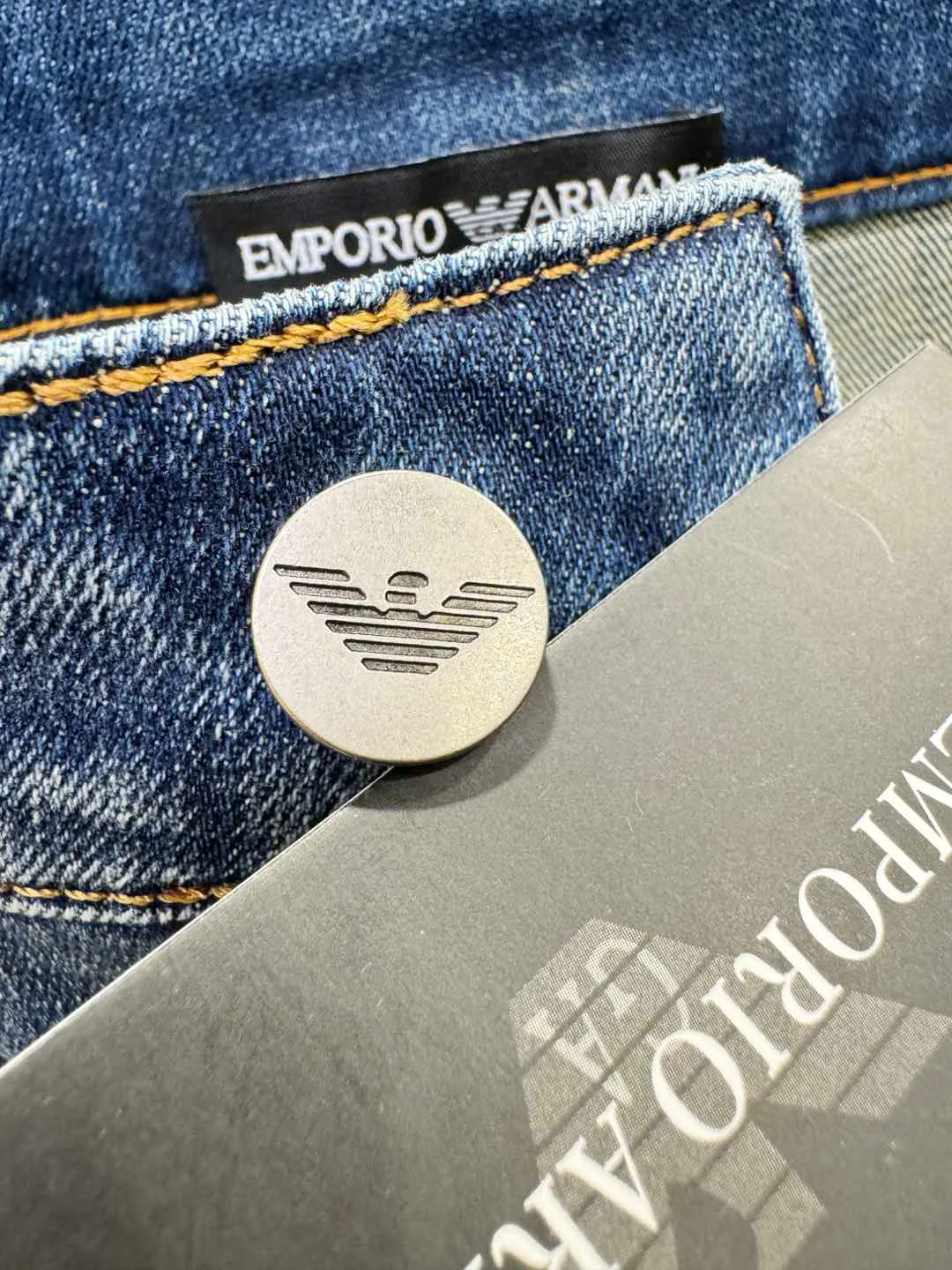 Джинсы Мужские Armani 17710