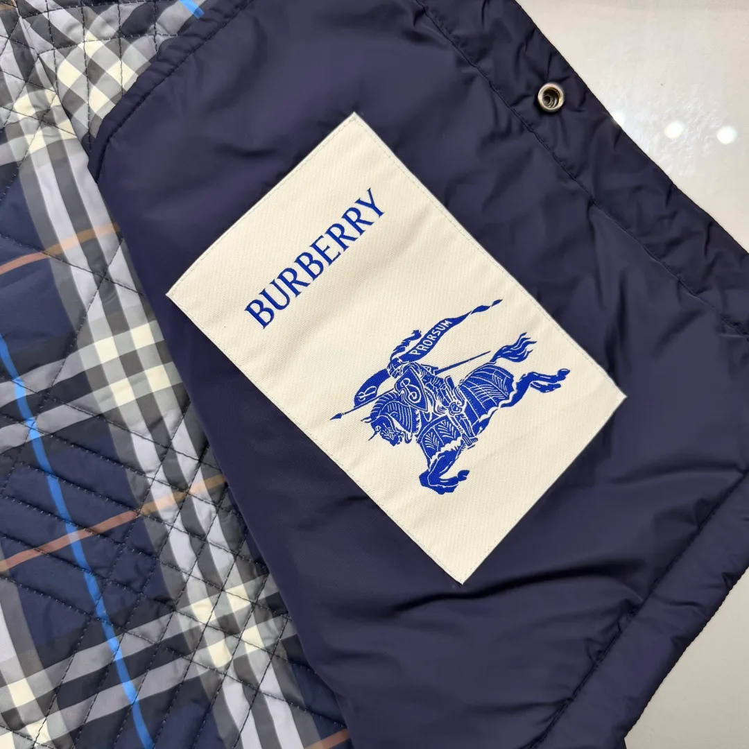Куртки И Пуховики Мужские Burberry 17454825