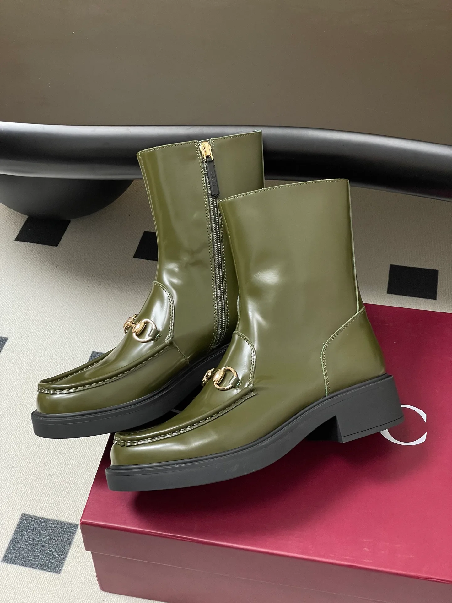 Ботинки Женские Gucci 725594