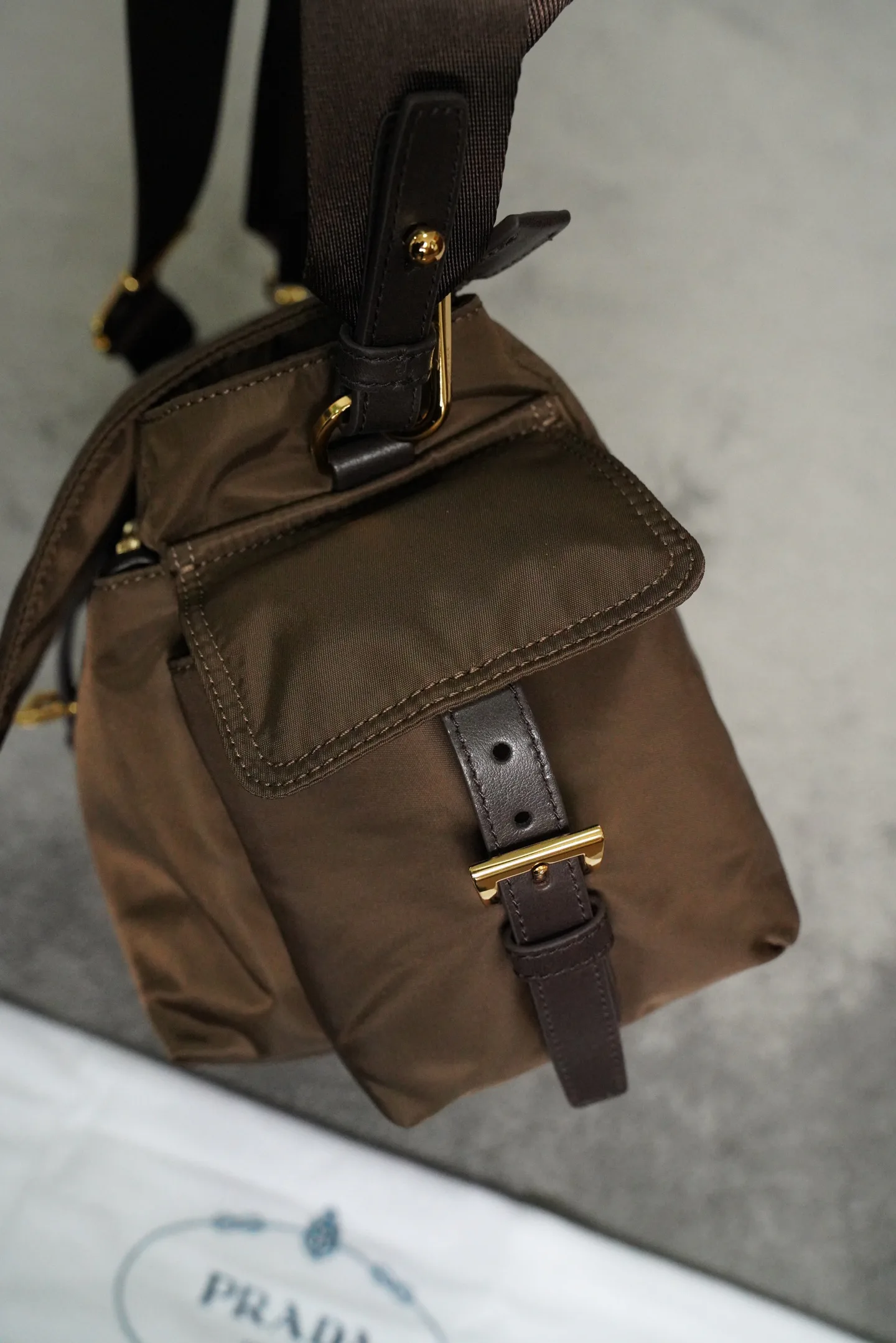 Сумки На Ремне Женские Prada 13306179