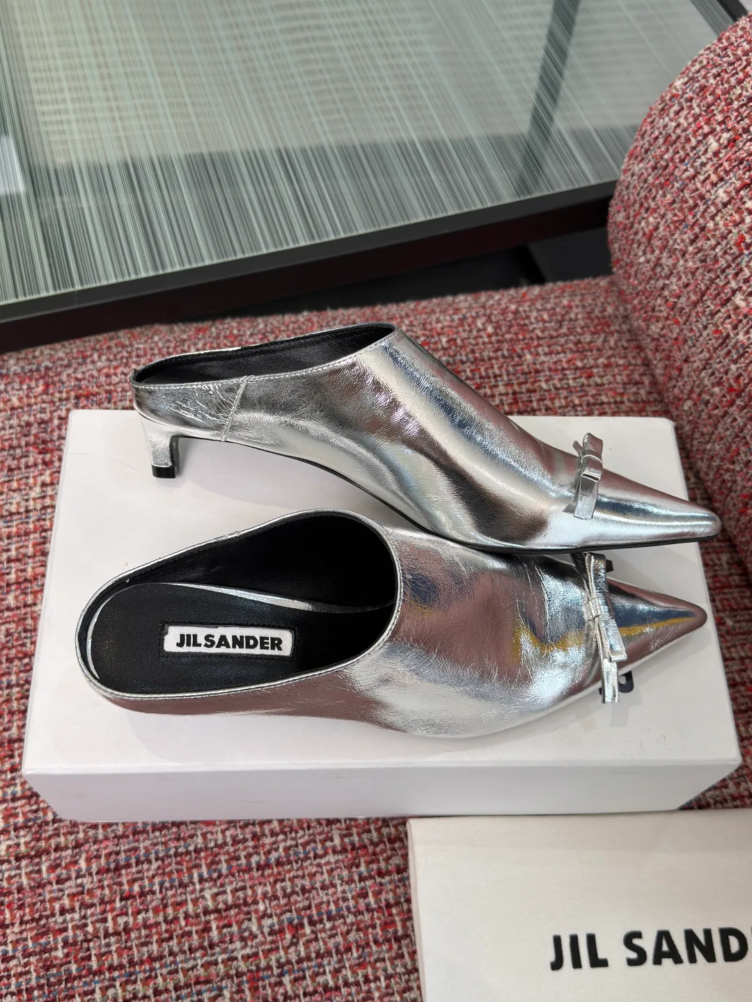 Мюли И Сабо Женские Jil Sander 13359923