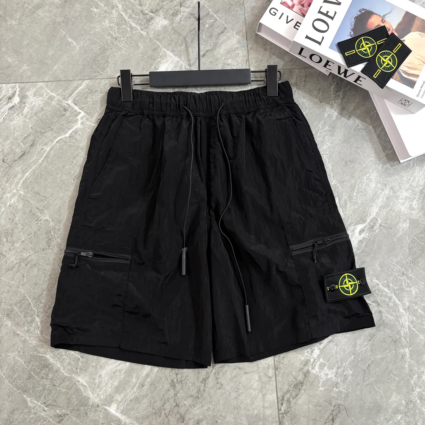 Шорты Мужские Stone Island 11732463