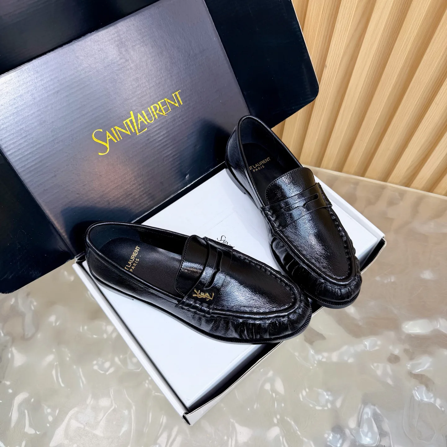 Лоферы И Мокасины Женские Saint Laurent 10996509