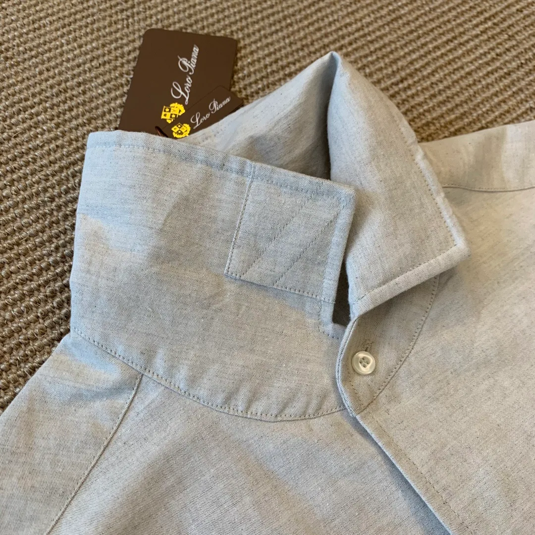 Рубашки Мужские Loro Piana 18247526