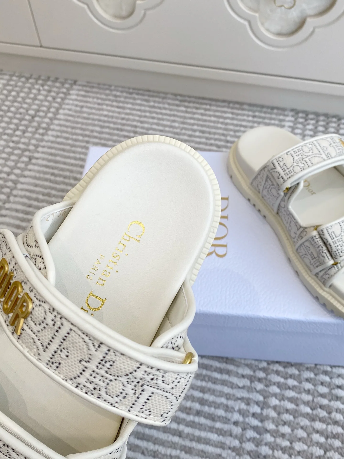 Сандалии Женские Christian Dior 9916933