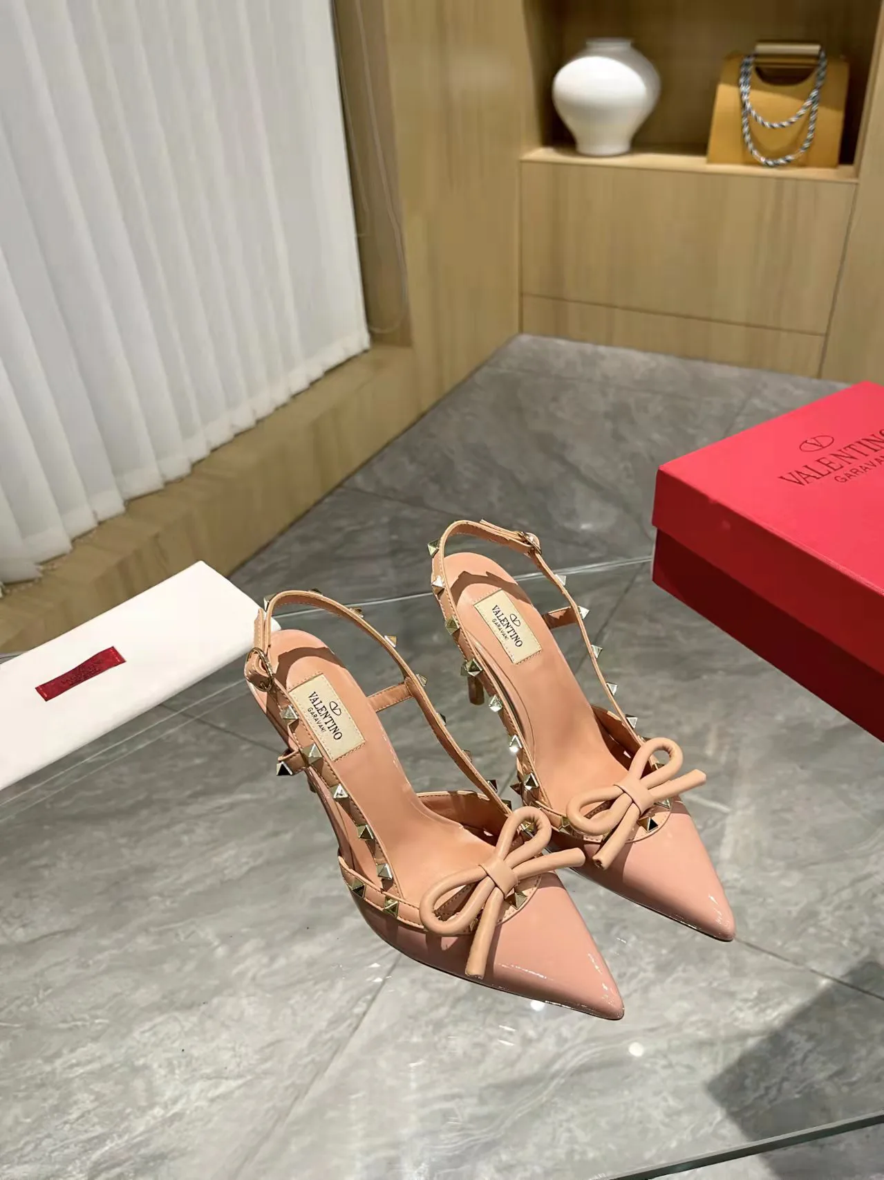 Босоножки Женские Valentino 11602184