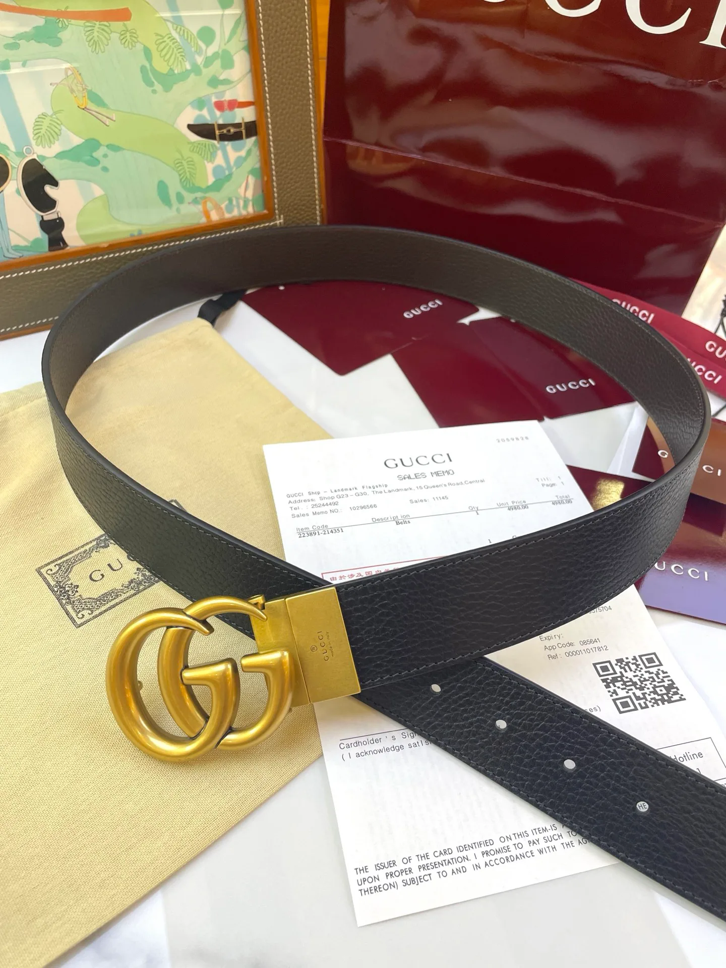 Ремни Gucci 210248