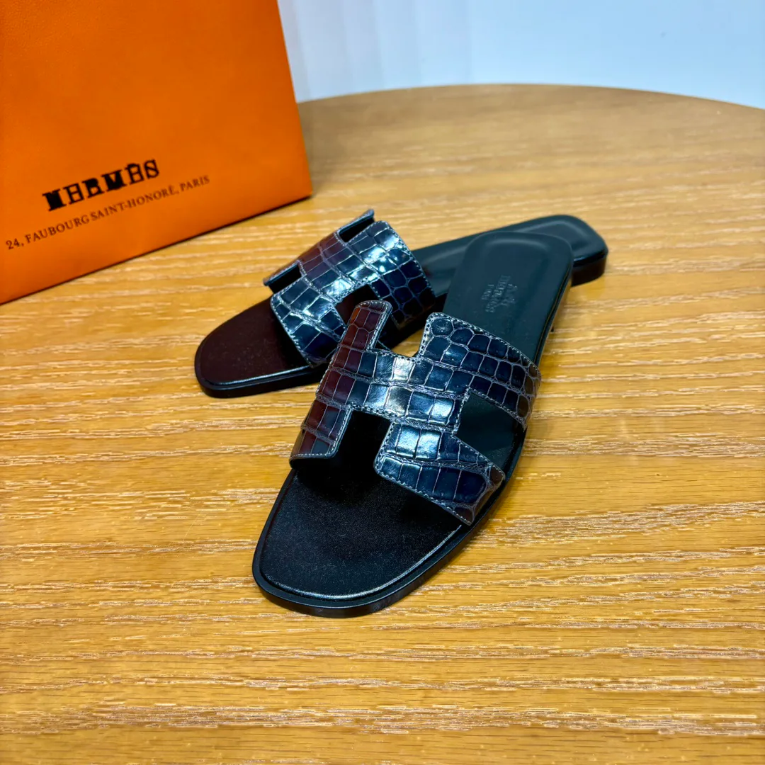 Шлепанцы Женские Hermes 4556172
