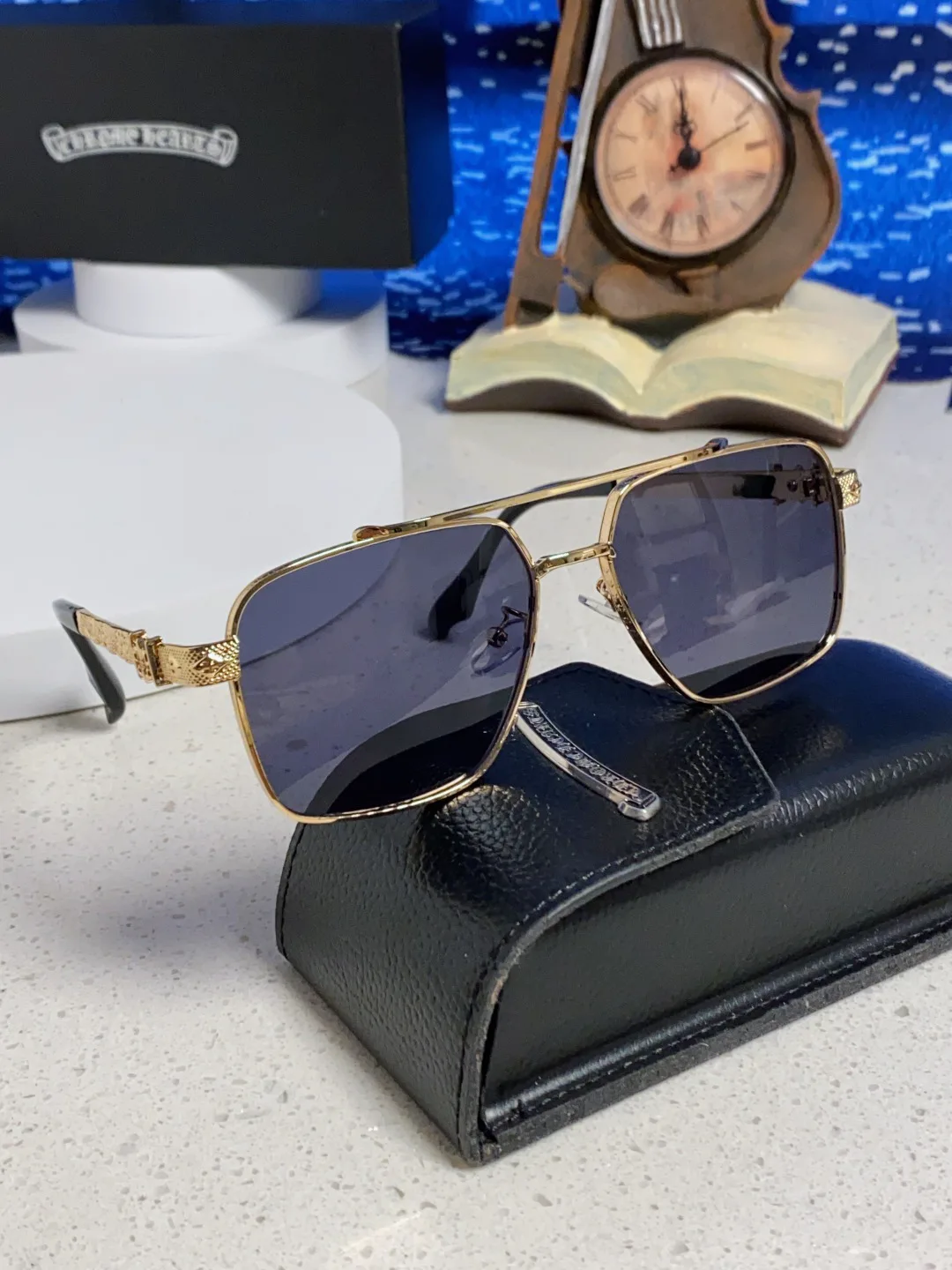 Очки Chrome Hearts 10842042