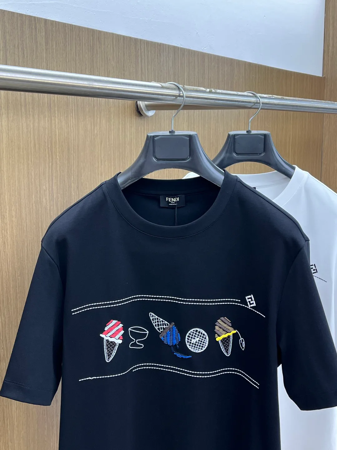 Футболки Мужские Fendi 940705