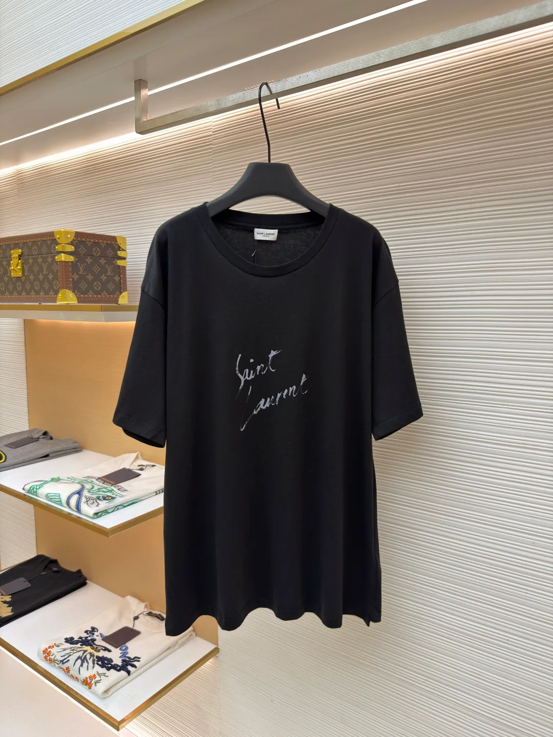 Футболки Мужские Saint Laurent 11430013