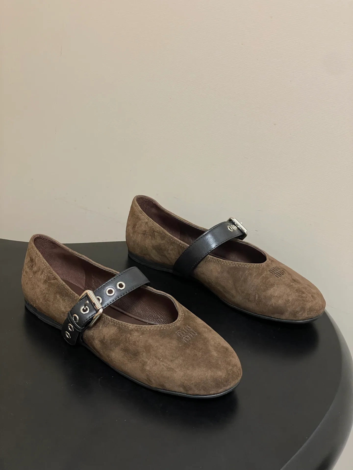 Балетки Женские Miu Miu 11627595