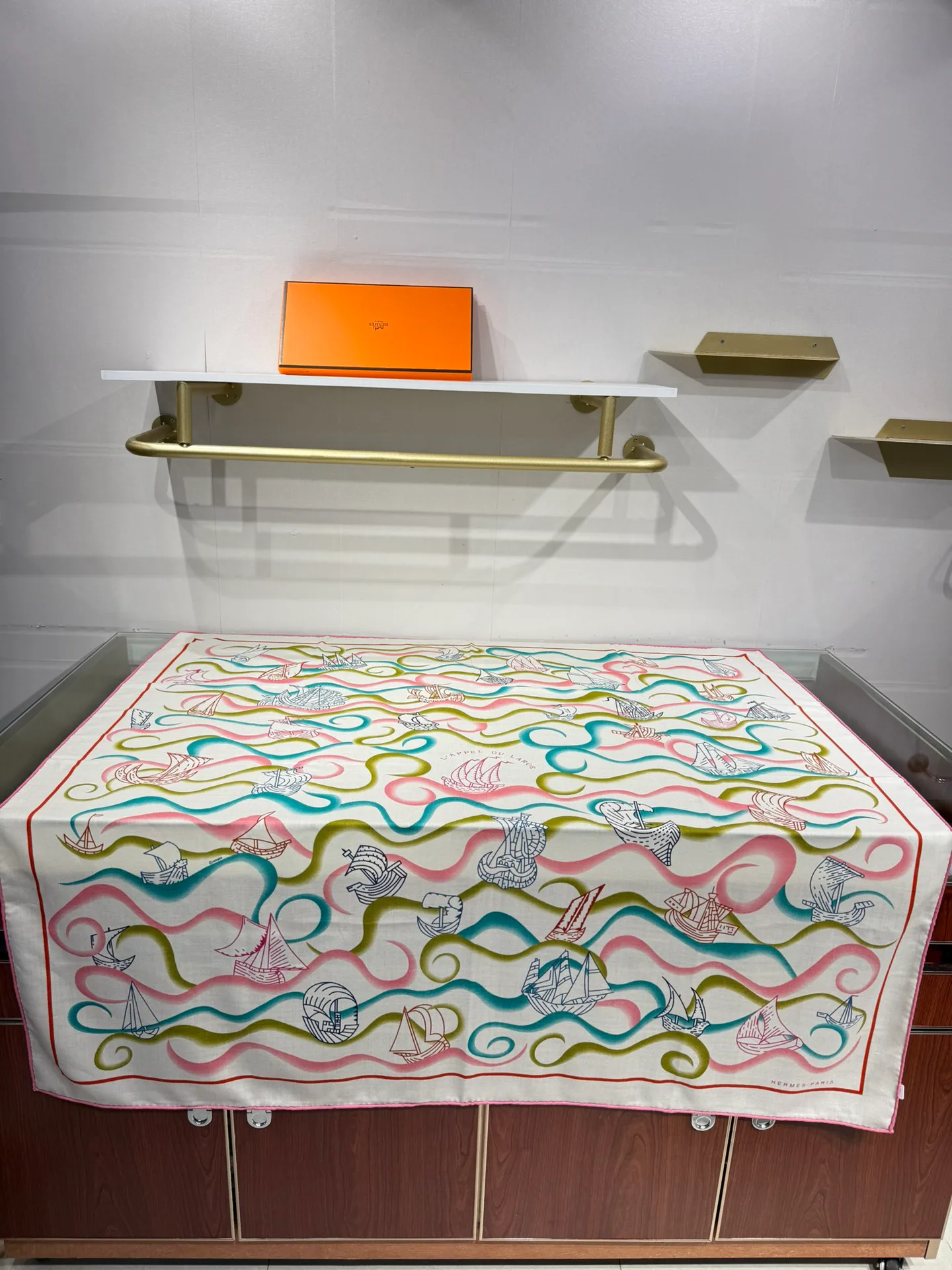 Платки Hermes 12225897