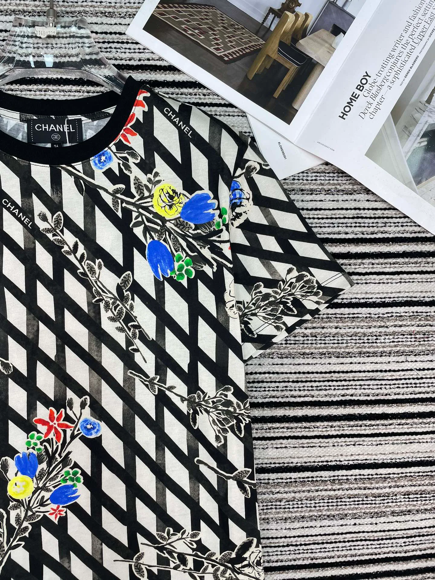 Футболки Женские Chanel 10839168