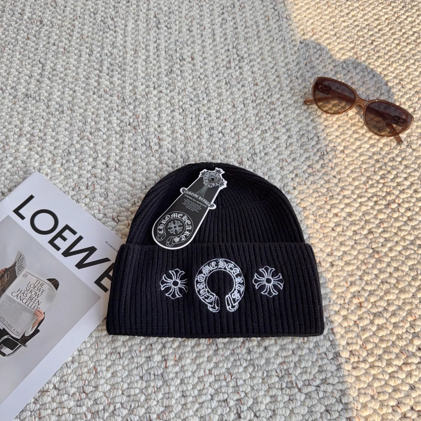 Головные Уборы Chrome Hearts 18450139