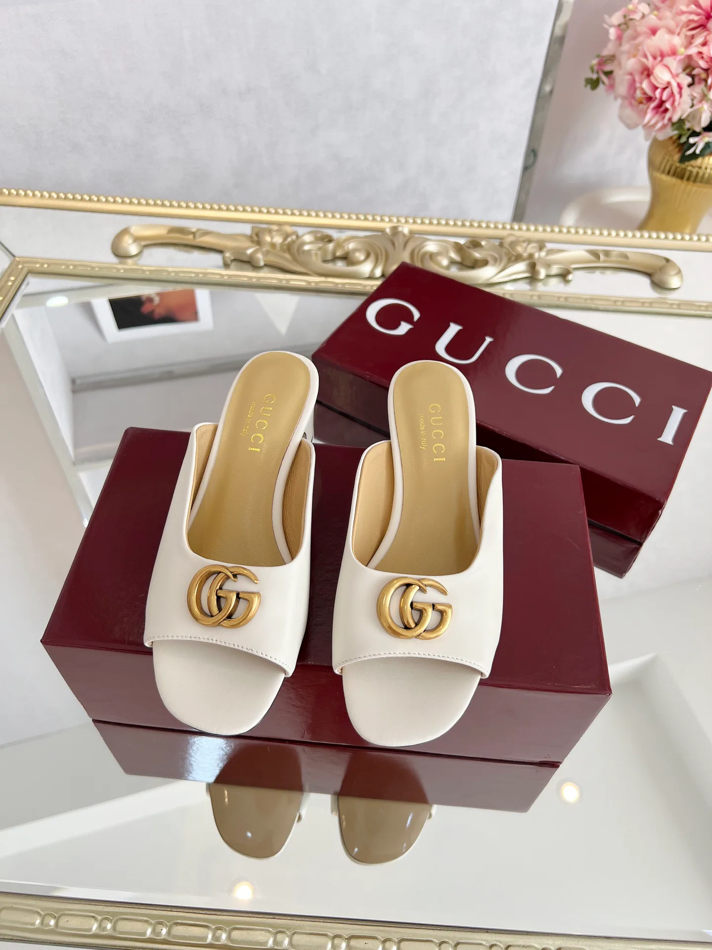 Босоножки Женские Gucci 2226945
