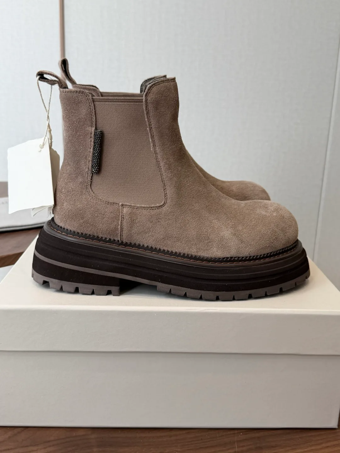 Ботинки Женские Brunello Cucinelli 18049681