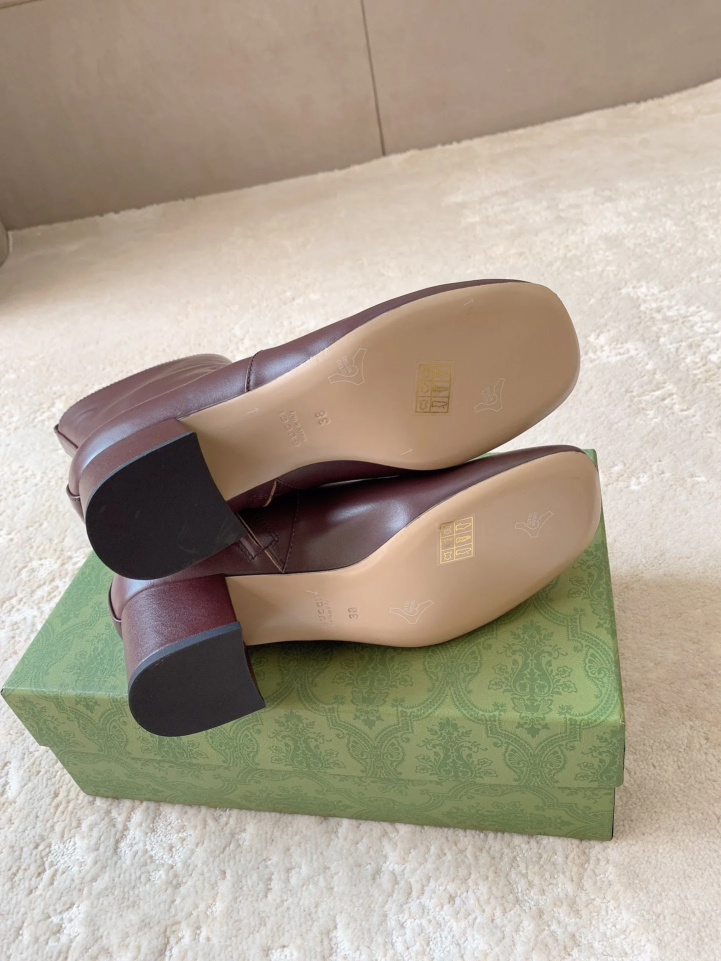 Ботильоны Женские Gucci 689944