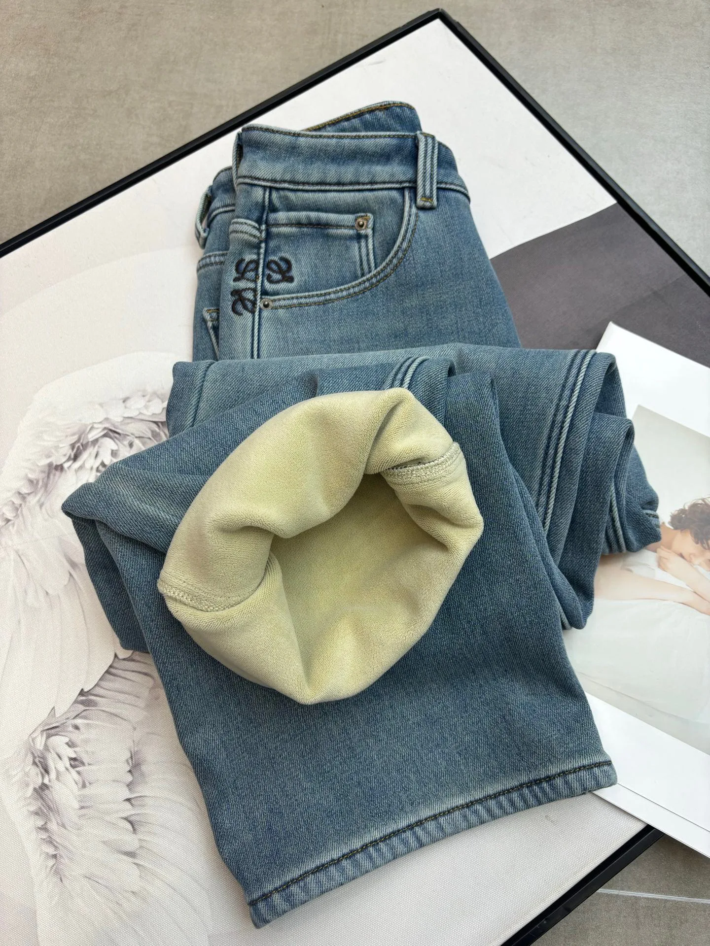 Джинсы Женские Loewe 313896